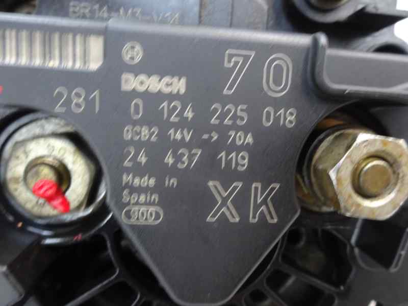 ALTERNADOR OPEL AGILA 1.0 MT 58CV