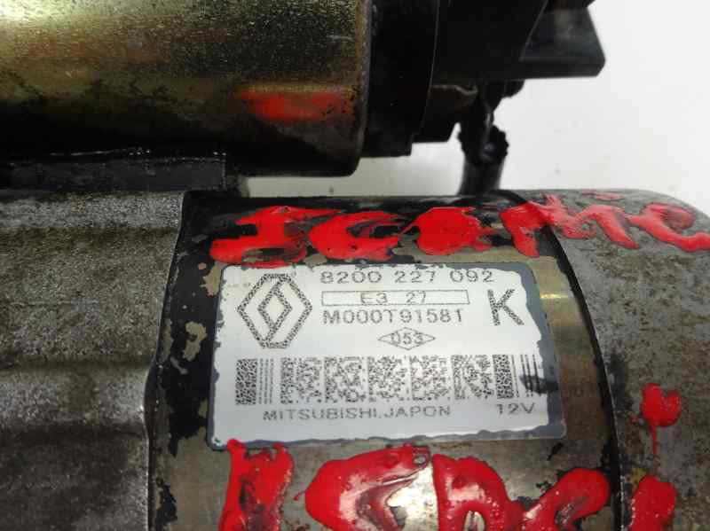 MOTOR ARRANQUE RENAULT SCENIC 1.5 DCI MT 80CV