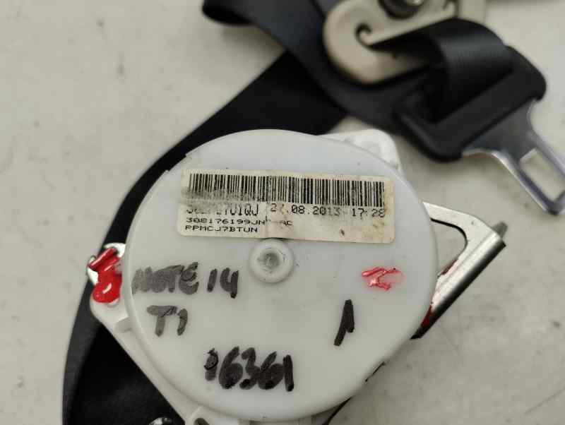 CINTURON SEGURIDAD TRASERO IZQUIERDO NISSAN NOTE 1.2 MPI MT 80CV