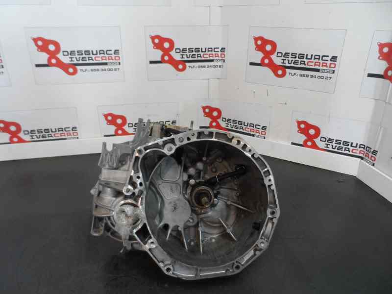 CAJA CAMBIOS RENAULT MEGANE 2007 1.9 DCI MT 130CV
