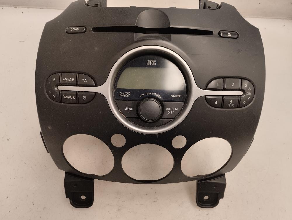 SISTEMA AUDIO RADIO CD MAZDA 2 1.4 MZ-CD MT 68CV | 50KW