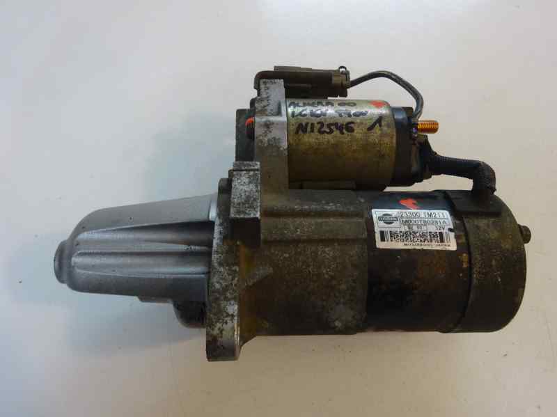 MOTOR ARRANQUE NISSAN ALMERA 1.6 MT 99CV | 73KW