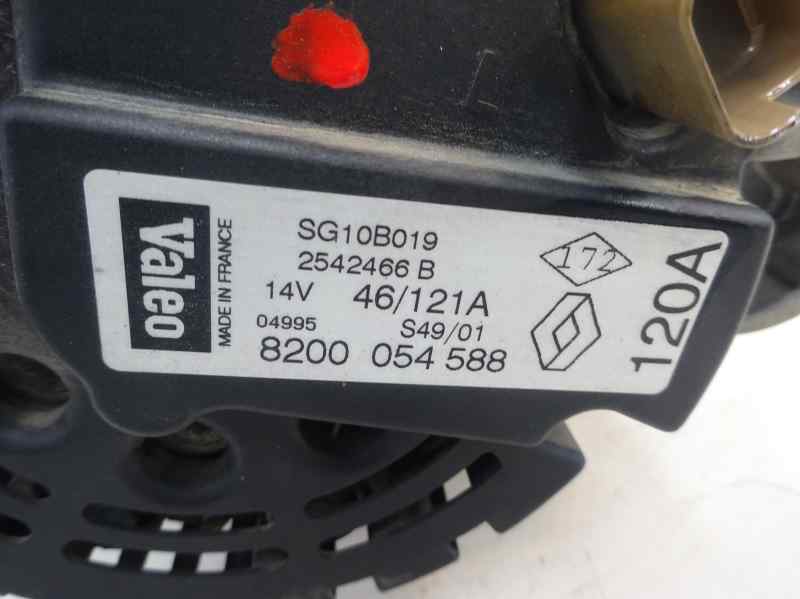 ALTERNADOR RENAULT MEGANE 1.9 DTI MT 98CV | 72KW