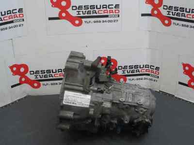 CAJA CAMBIOS NISSAN ALMERA 2001 1.8 MT 114CV | 85KW
