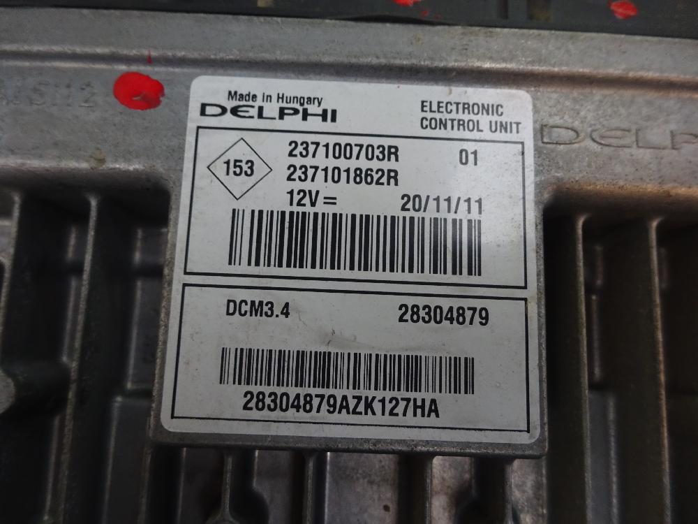 CENTRALITA MOTOR UCE DACIA SANDERO 1.5 DCI MT 88CV