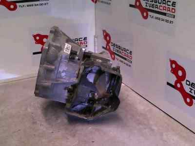 CAJA CAMBIOS FORD FUSION 2007 1.6 MT 100CV