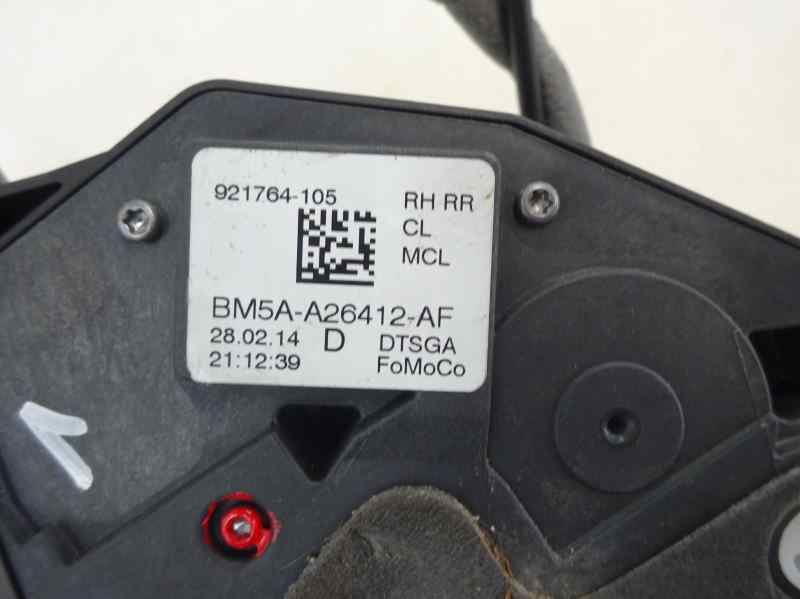 CERRADURA PUERTA TRASERA DERECHA FORD FOCUS 1.0 ECOBOOST MT 125CV