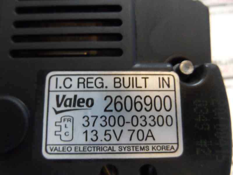 ALTERNADOR HYUNDAI I20 1.2 MT 78CV