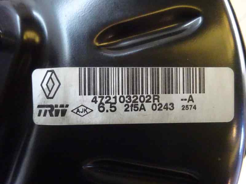 SERVOFRENO RENAULT CAPTUR 1.5 DCI MT 90CV | 66KW