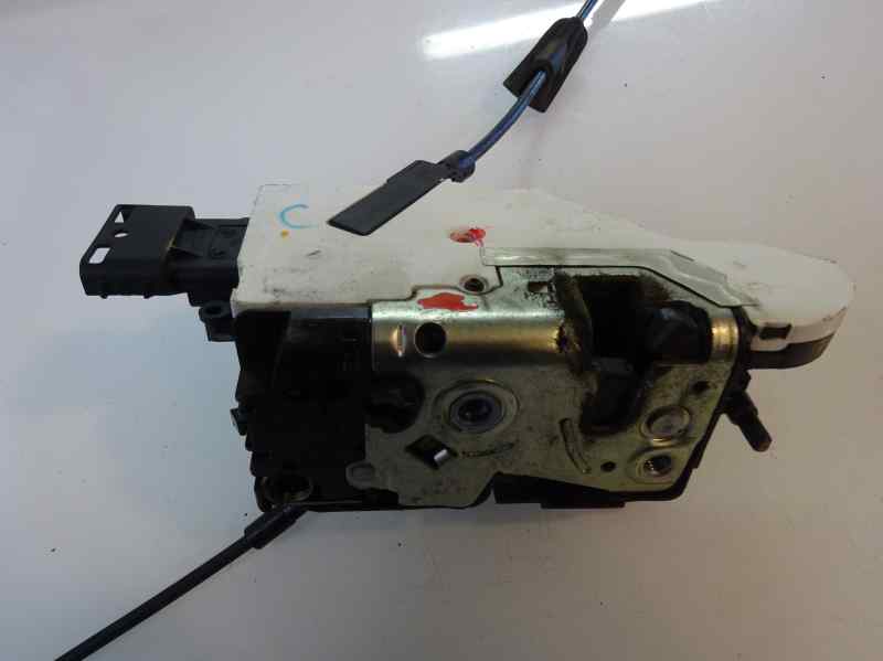 CERRADURA PUERTA DELANTERA DERECHA PEUGEOT 207 1.6 HDI MT 90CV