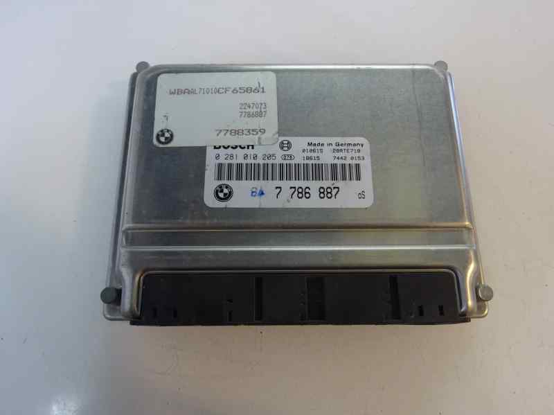 CENTRALITA MOTOR UCE BMW SERIE 3 2.0 320D MT 136CV