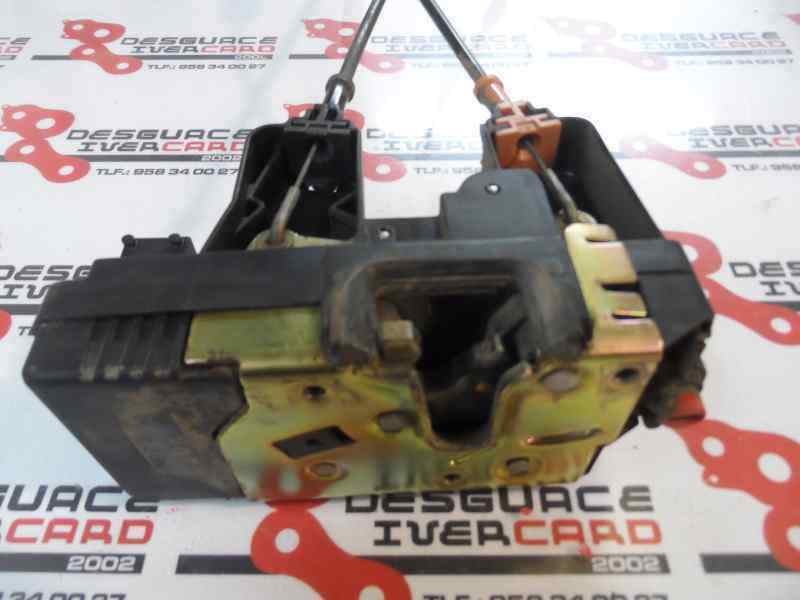CERRADURA PUERTA TRASERA IZQUIERDA OPEL ASTRA 2.0 DTI MT 101CV | 74KW