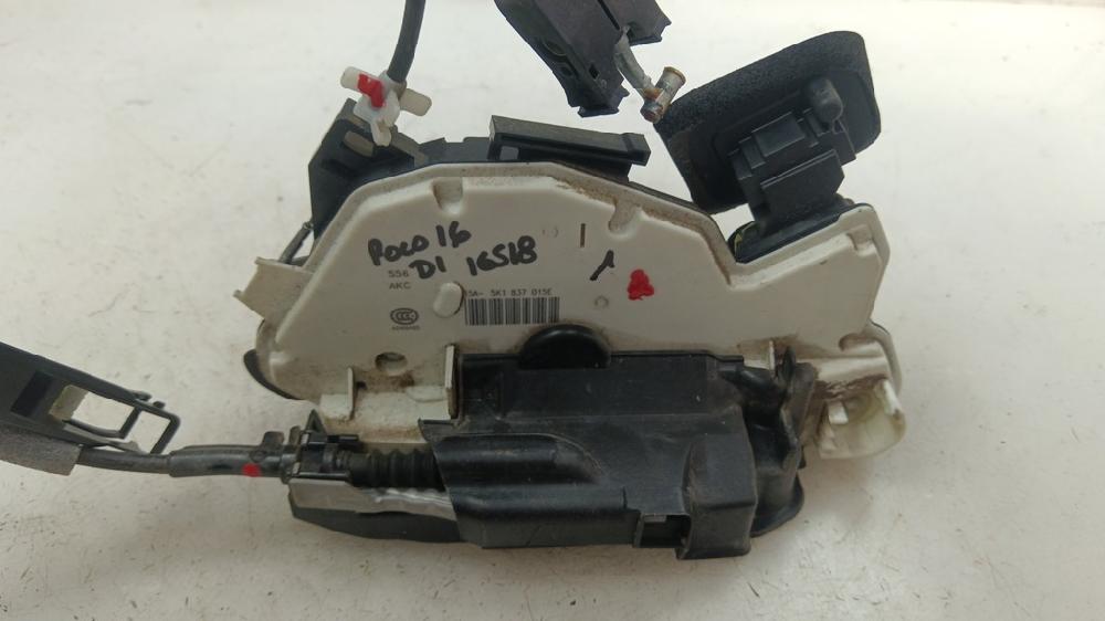 CERRADURA PUERTA DELANTERA IZQUIERDA VOLKSWAGEN POLO 1.4 MT 75CV | 55KW