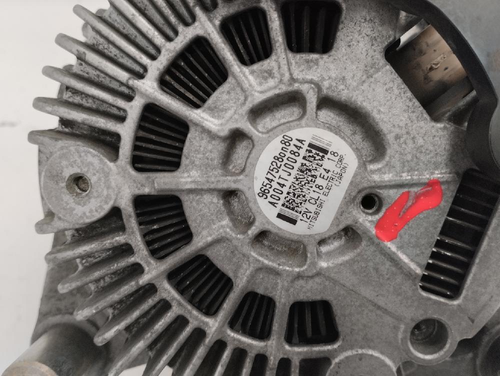 ALTERNADOR PEUGEOT 407 2.0 HDI MT 136CV