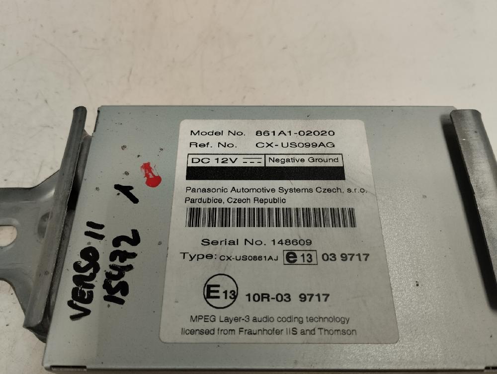 MODULO ELECTRONICO TOYOTA VERSO 1.6 MT 133CV