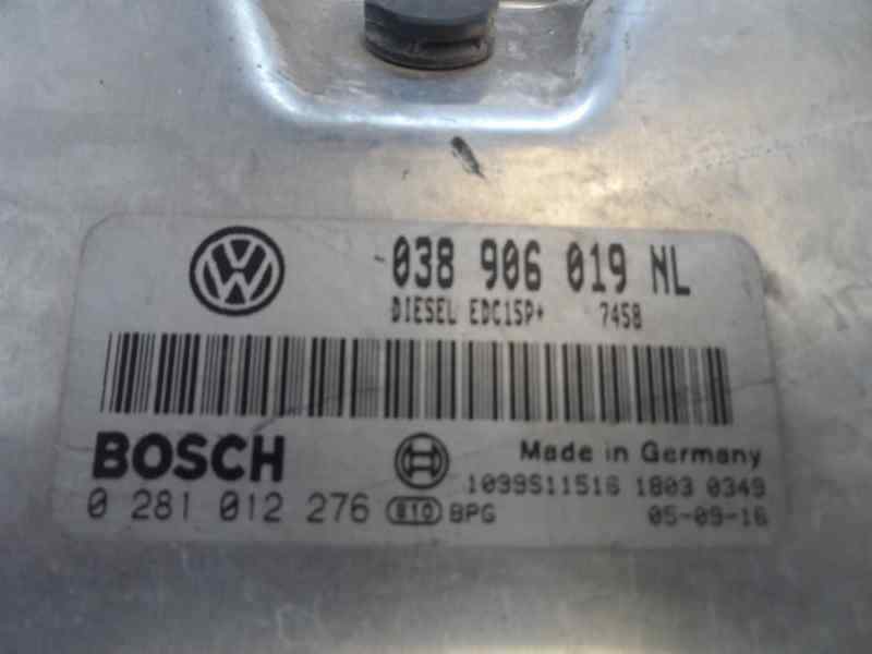 CENTRALITA MOTOR UCE SEAT CORDOBA 1.9 TD MT 100CV