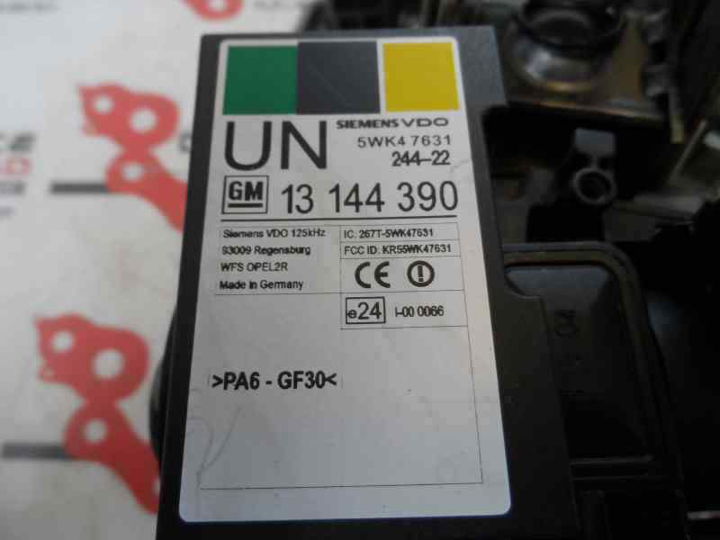 COLUMNA DIRECCION OPEL MERIVA 1.7 CDTI MT 100CV