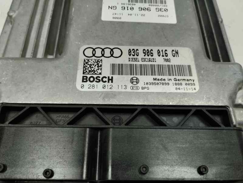 CENTRALITA MOTOR UCE AUDI A4 2005 2.0 TDI MT 140CV | 103KW