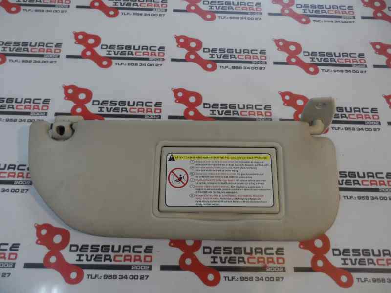 PARASOL DERECHO CITROEN C4 2007 1.4 MT 88CV | 65KW