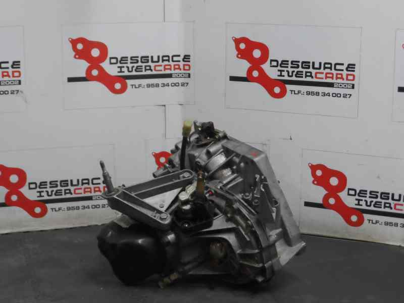CAJA CAMBIOS RENAULT MEGANE 1.5 DCI MT 82CV | 60KW