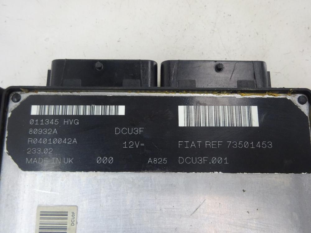 CENTRALITA MOTOR UCE FIAT PUNTO 1.9 TD MT 60CV