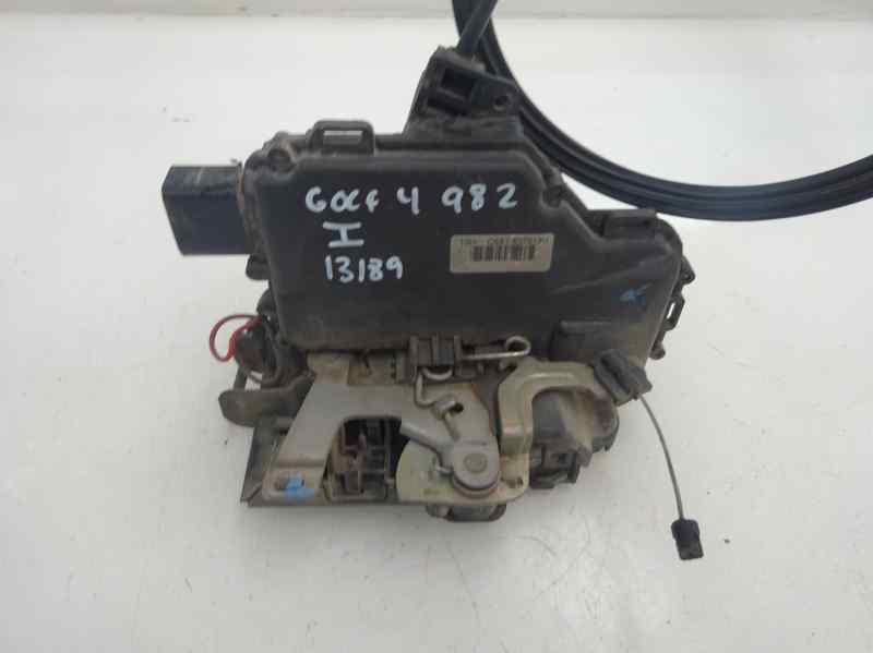 CERRADURA PUERTA DELANTERA IZQUIERDA VOLKSWAGEN GOLF 1.6 MT 100CV