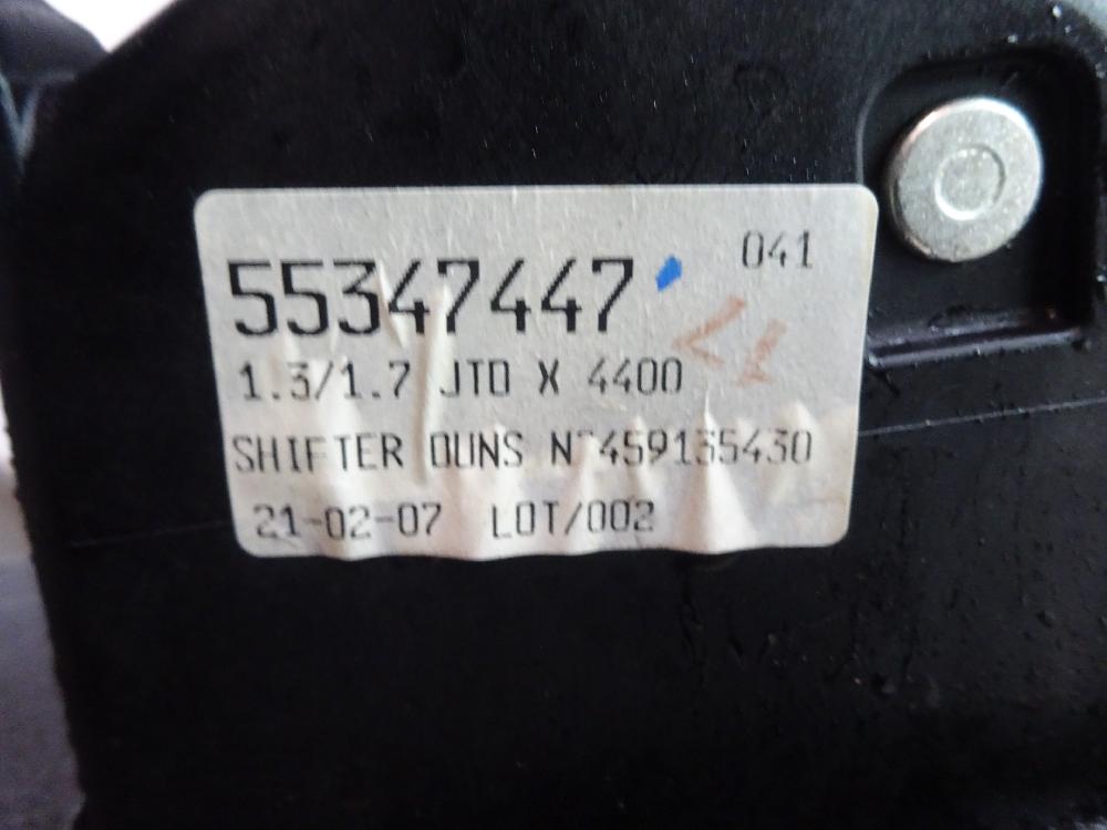 PALANCA CAMBIO OPEL CORSA 1.3 CDTI MT 90CV