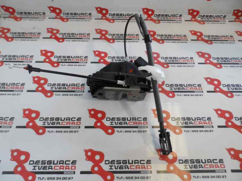CERRADURA PUERTA TRASERA DERECHA FORD FOCUS 1.6 TDCI MT 95CV