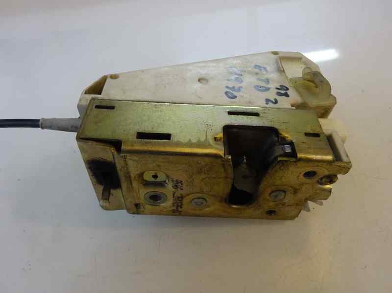CERRADURA PUERTA TRASERA DERECHA FORD ESCORT 1.8 MT 90CV | 66KW