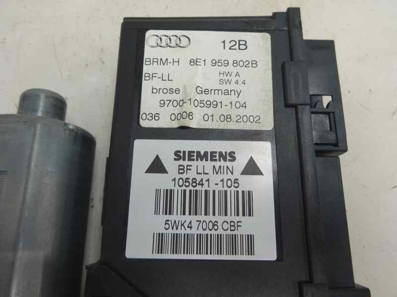 MOTOR ELEVALUNAS DELANTERO DERECHO AUDI A4 2.5 TDI MT QUATTRO 180CV | 132KW