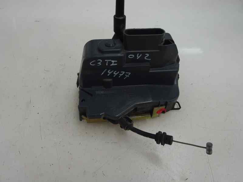 CERRADURA PUERTA TRASERA IZQUIERDA CITROEN C3 1.4 HDI MT 70CV