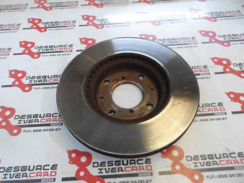 DISCO FRENO DELANTERO SUZUKI SWIFT 1.3 MT 70CV | 51KW