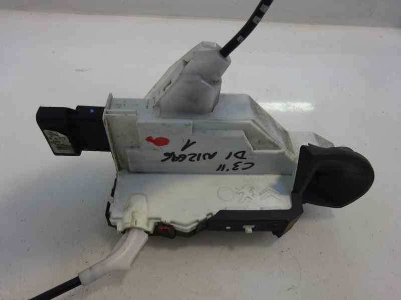 CERRADURA PUERTA DELANTERA IZQUIERDA CITROEN C3 1.4 HDI AMT 68CV