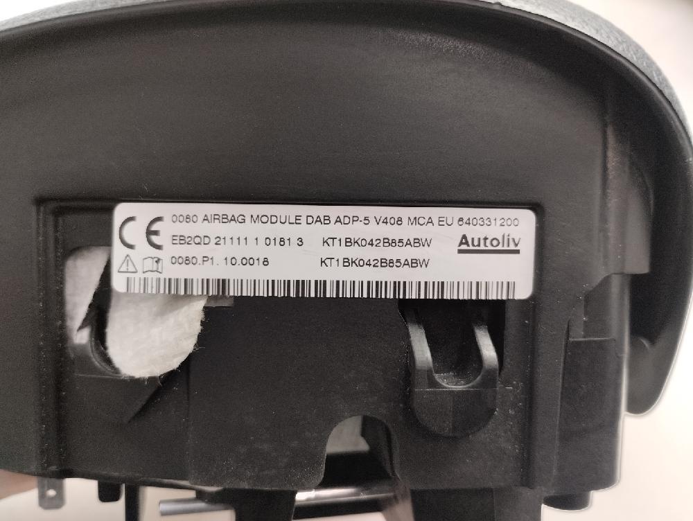 KIT AIRBAG FORD TRANSIT CONNECT 1.5 MT 100CV | 74KW