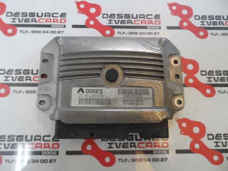 CENTRALITA MOTOR UCE RENAULT MEGANE 2005 1.6 MT 113CV