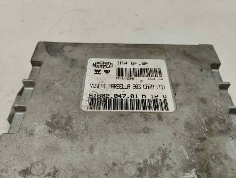 CENTRALITA MOTOR UCE SEAT MARBELLA 0.9 MT 40CV | 29KW
