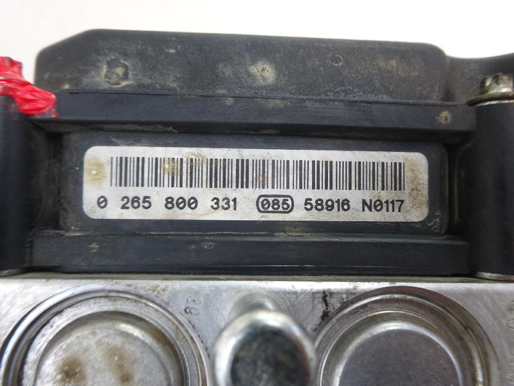 ABS NISSAN ALMERA TINO 2.2 MT 114CV | 84KW