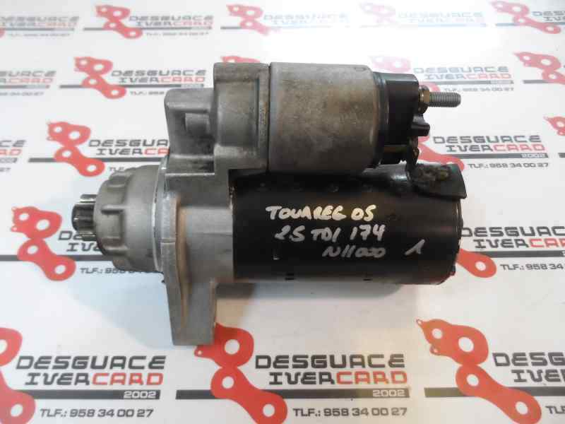 MOTOR ARRANQUE VOLKSWAGEN TOUAREG 2.5 TDI MT 174CV | 128KW