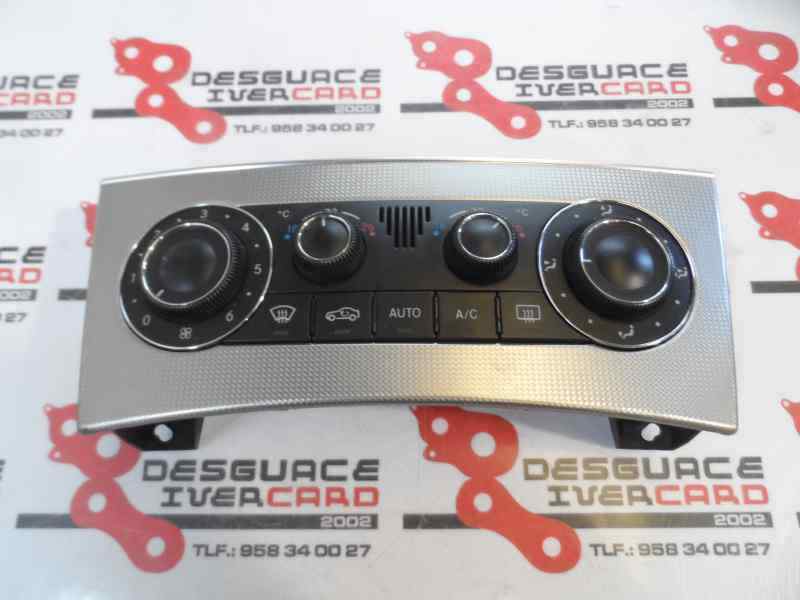 MANDO CALEFACCION AIRE ACONDICIONADO MERCEDES BENZ CLASE CLK 2005 3.0 CLK 320 CDI AT 224CV
