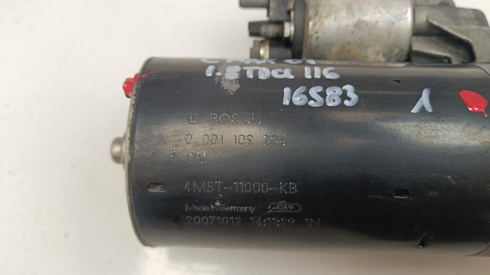 MOTOR ARRANQUE FORD CMAX 2007 1.8 TDCI MT 115CV | 85KW