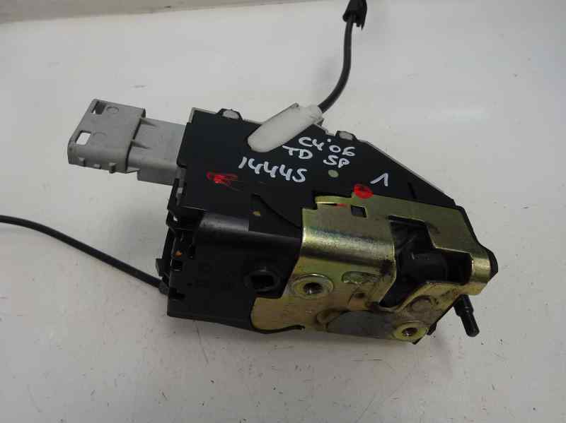CERRADURA PUERTA TRASERA DERECHA CITROEN C4 2006 1.4 MT 88CV | 65KW