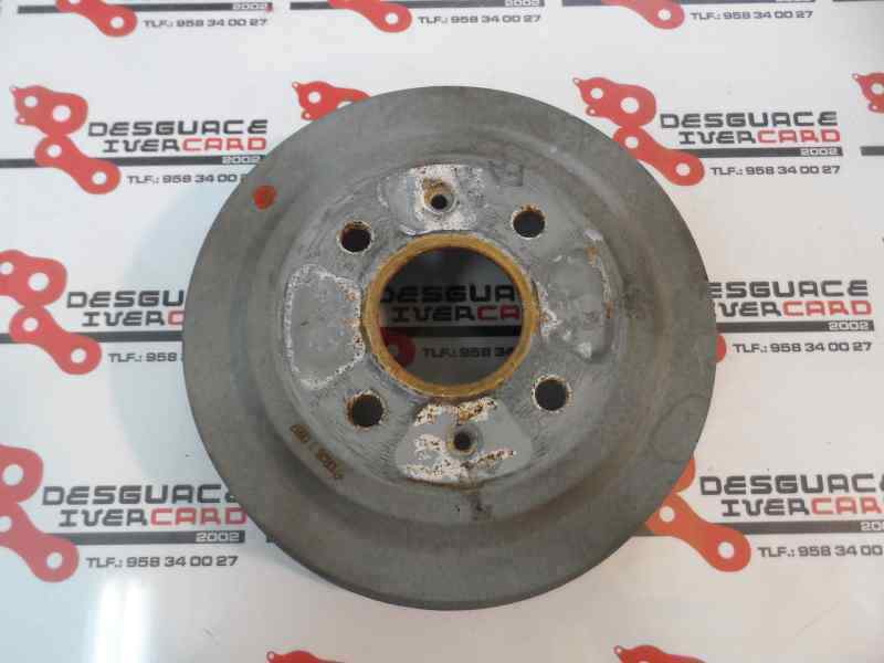 TAMBOR FRENO TRASERO CHEVROLET AVEO 1.2 MT 84CV | 62KW