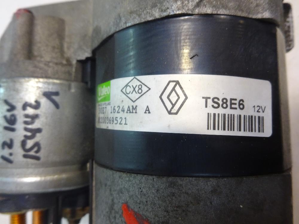 MOTOR ARRANQUE RENAULT MODUS 1.2 MT 75CV
