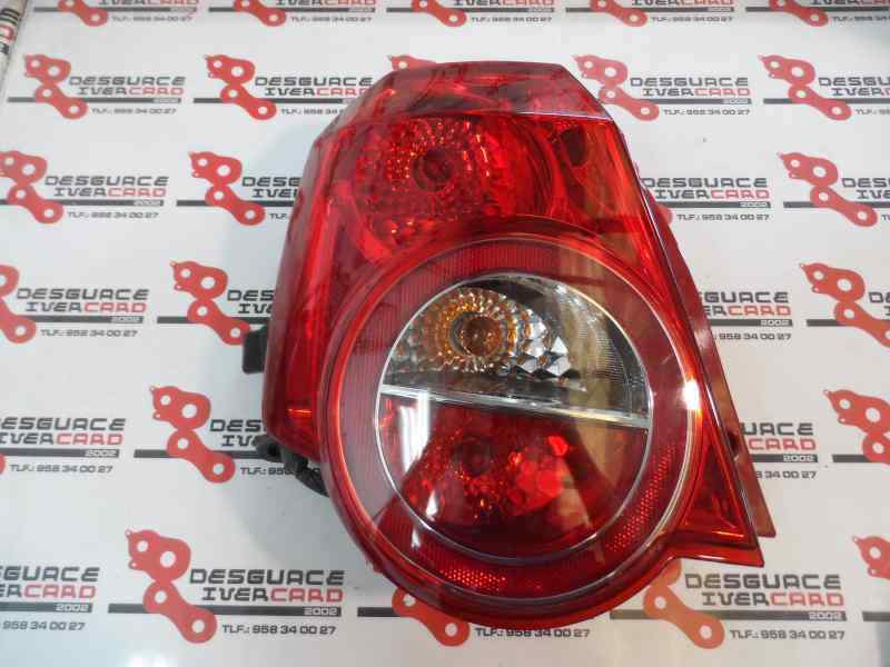 PILOTO TRASERO IZQUIERDO CHEVROLET AVEO 1.2 MT 84CV | 62KW