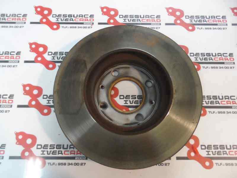 DISCO FRENO DELANTERO KIA RIO 1.5 CRDI MT 110CV