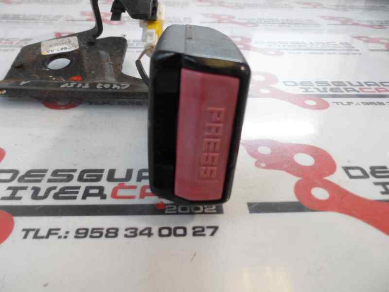 ANCLAJE CINTURON TRASERO IZQUIERDO CITROEN C4 1.6 AMT 109CV | 80KW
