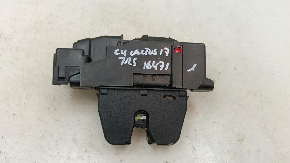 CERRADURA MALETERO PORTON CITROEN C4 CACTUS 1.6 MT 99CV | 73KW