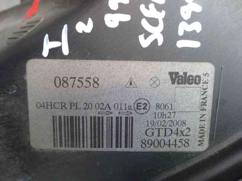 FARO IZQUIERDO RENAULT SCENIC 1.9 DCI MT 102CV