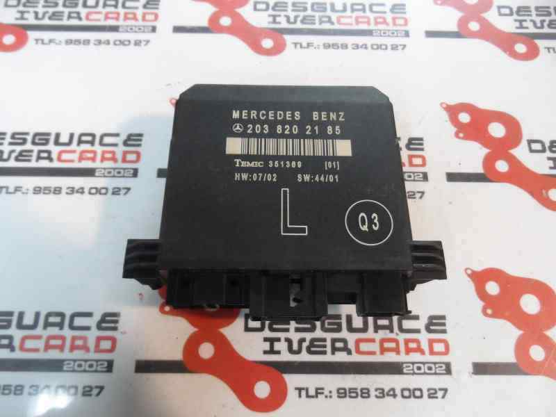 MODULO CONFORT MERCEDES BENZ CLASE C 2004 2.2 MT 122CV | 90KW