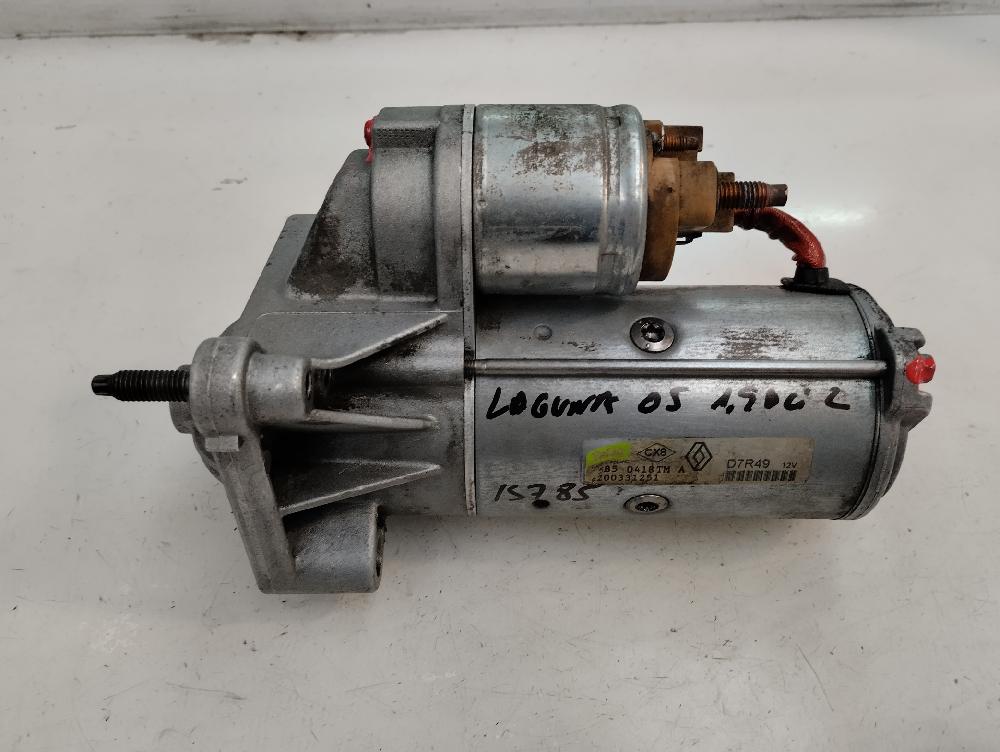 MOTOR ARRANQUE RENAULT LAGUNA 1.9 DCI MT 120CV | 88KW